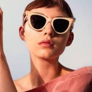 Illesteva Emmanuelle Cat-eye Sunglasses